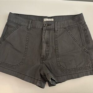 Pacsun Dark Gray Cargo Shorts